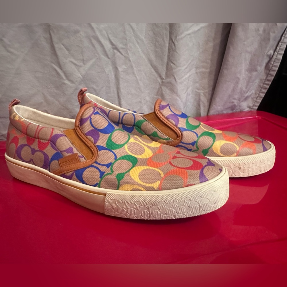 Coach pride shoes